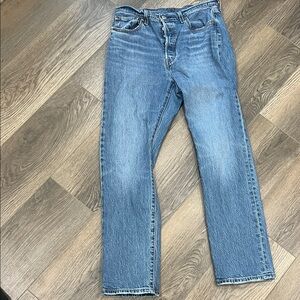 Levi 501 Denim Jeans